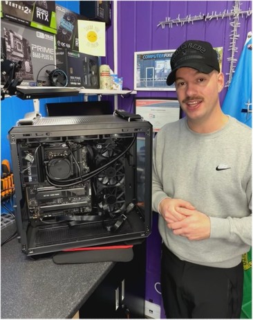 Remote support and computer repair in Dumfries