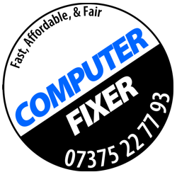 Computer Fixer Dumfries Logo